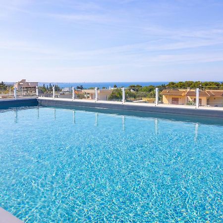 Aparthotel Residence Ludovica - Piscina Panoramica Vista Mare Санта-Мария-аль-Баньо Экстерьер фото