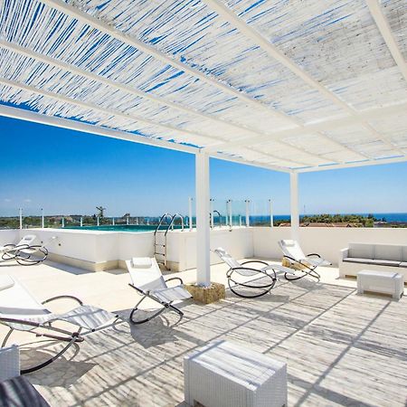 Aparthotel Residence Ludovica - Piscina Panoramica Vista Mare Санта-Мария-аль-Баньо Экстерьер фото