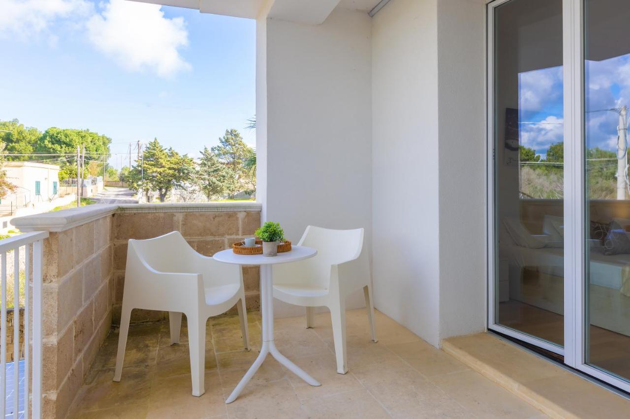 Aparthotel Residence Ludovica - Piscina Panoramica Vista Mare Санта-Мария-аль-Баньо Экстерьер фото