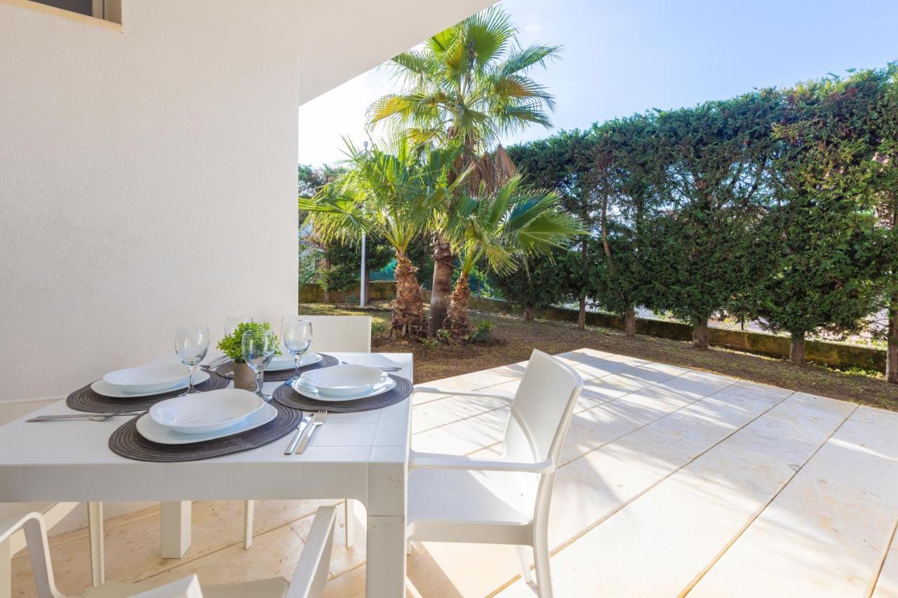 Aparthotel Residence Ludovica - Piscina Panoramica Vista Mare Санта-Мария-аль-Баньо Экстерьер фото
