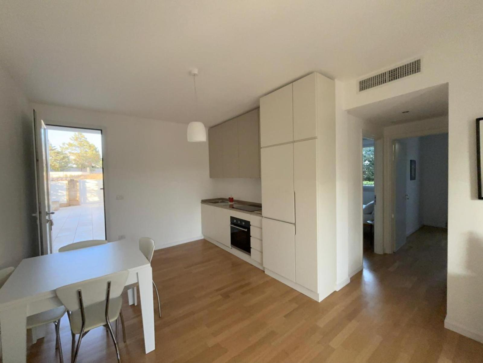 Aparthotel Residence Ludovica - Piscina Panoramica Vista Mare Санта-Мария-аль-Баньо Экстерьер фото