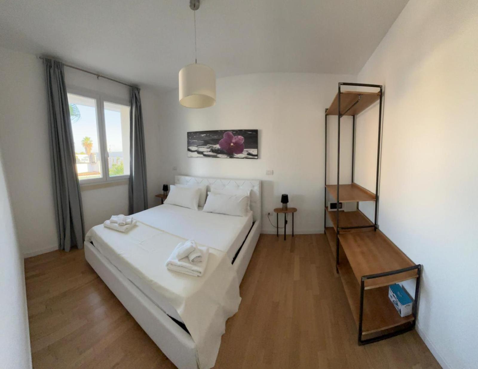 Aparthotel Residence Ludovica - Piscina Panoramica Vista Mare Санта-Мария-аль-Баньо Экстерьер фото