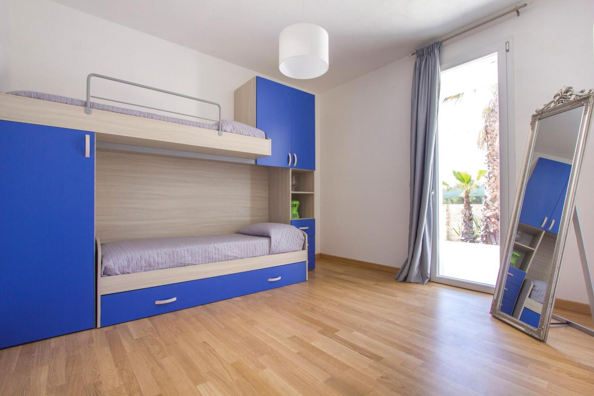 Aparthotel Residence Ludovica - Piscina Panoramica Vista Mare Санта-Мария-аль-Баньо Экстерьер фото