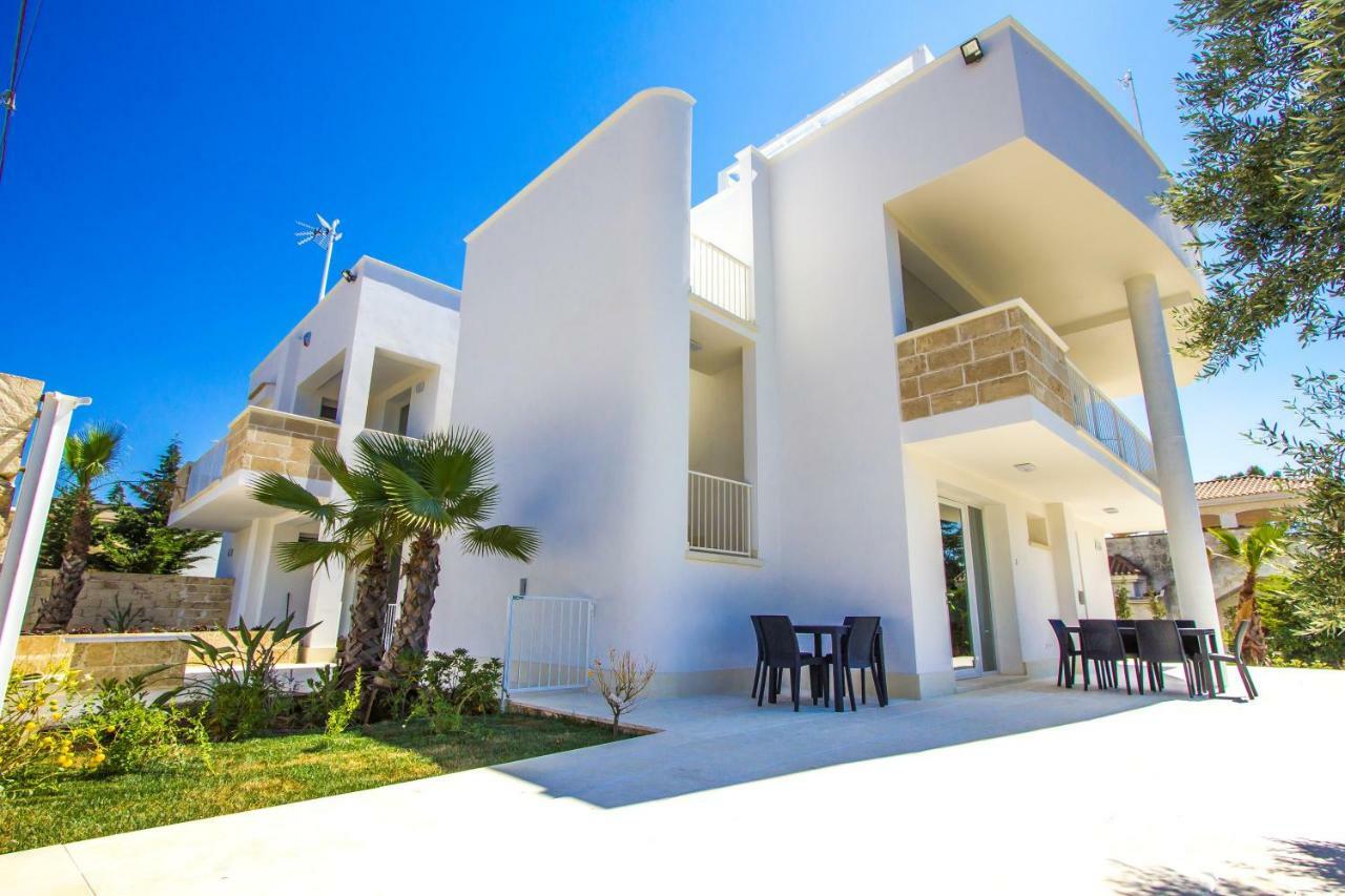 Aparthotel Residence Ludovica - Piscina Panoramica Vista Mare Санта-Мария-аль-Баньо Экстерьер фото